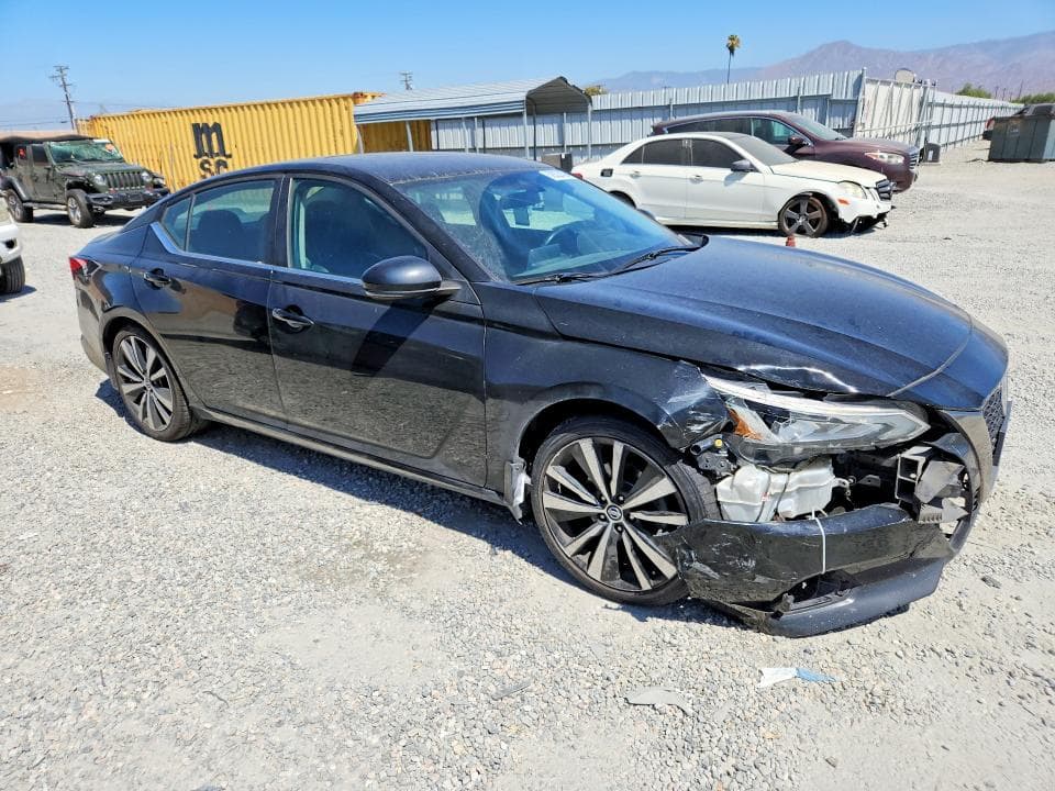 2020 NISSAN ALTIMA SR 4
