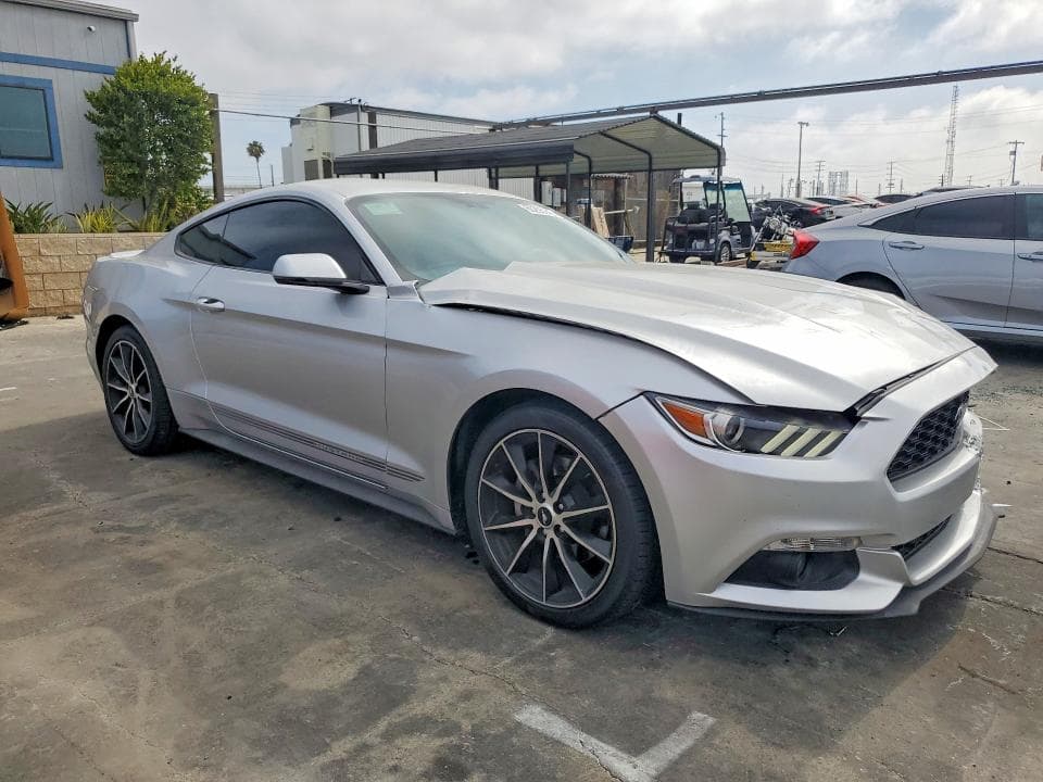 2017 FORD MUSTANG 4