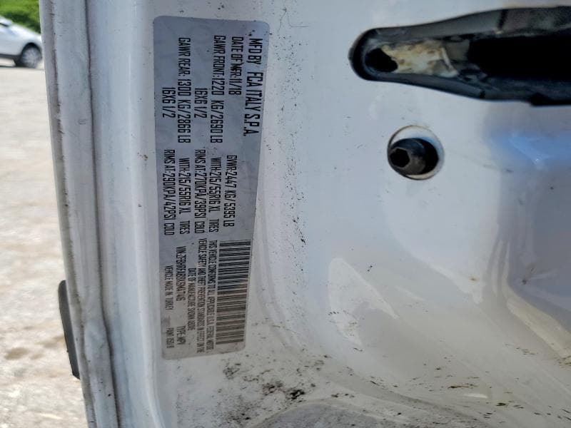 2019 RAM PROMASTER CITY 13