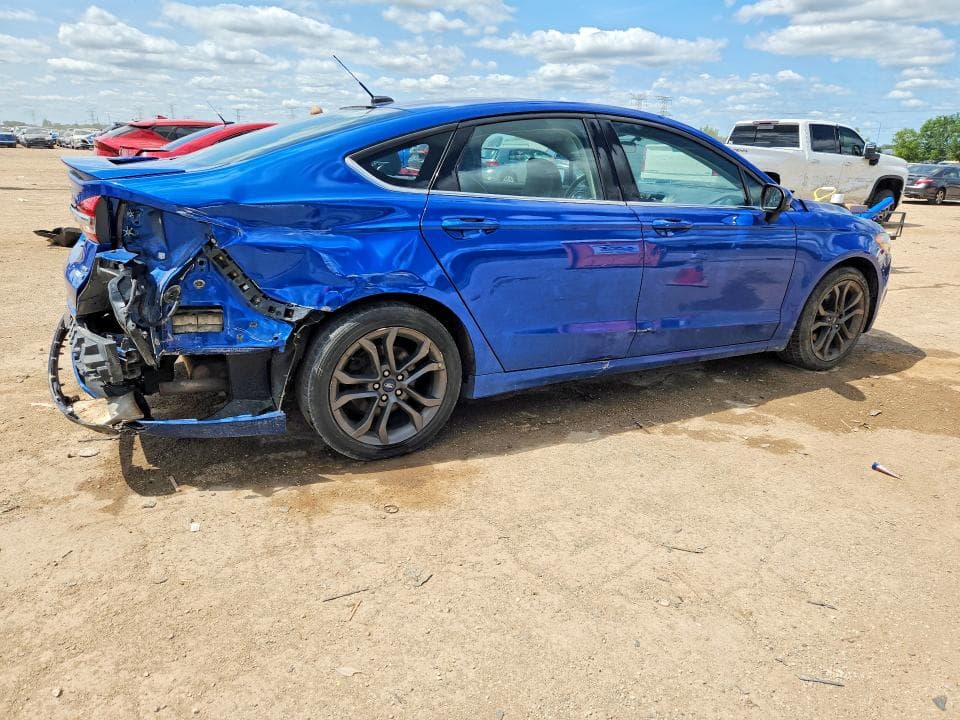 2018 FORD FUSION SE 3