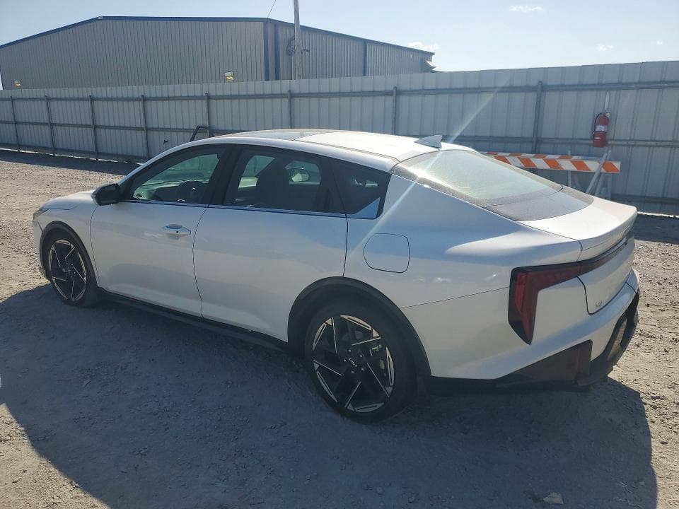 2025 KIA K4 GT LINE 2