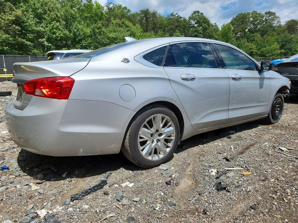 2018 CHEVROLET IMPALA LS 3