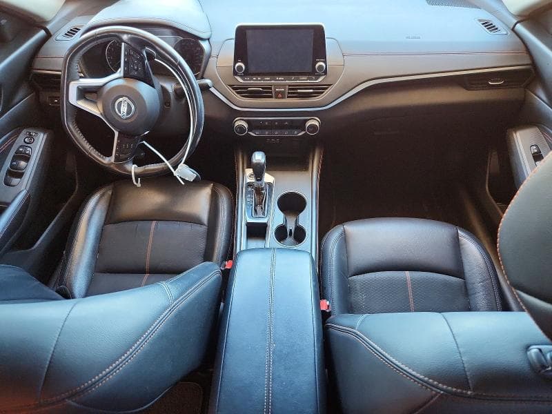 2021 NISSAN ALTIMA SR 8