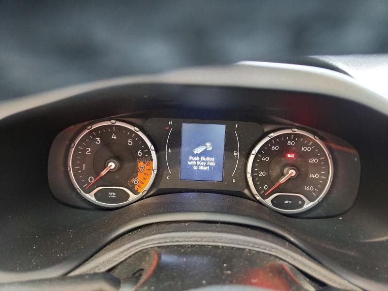 2017 JEEP RENEGADE LATITUDE 9