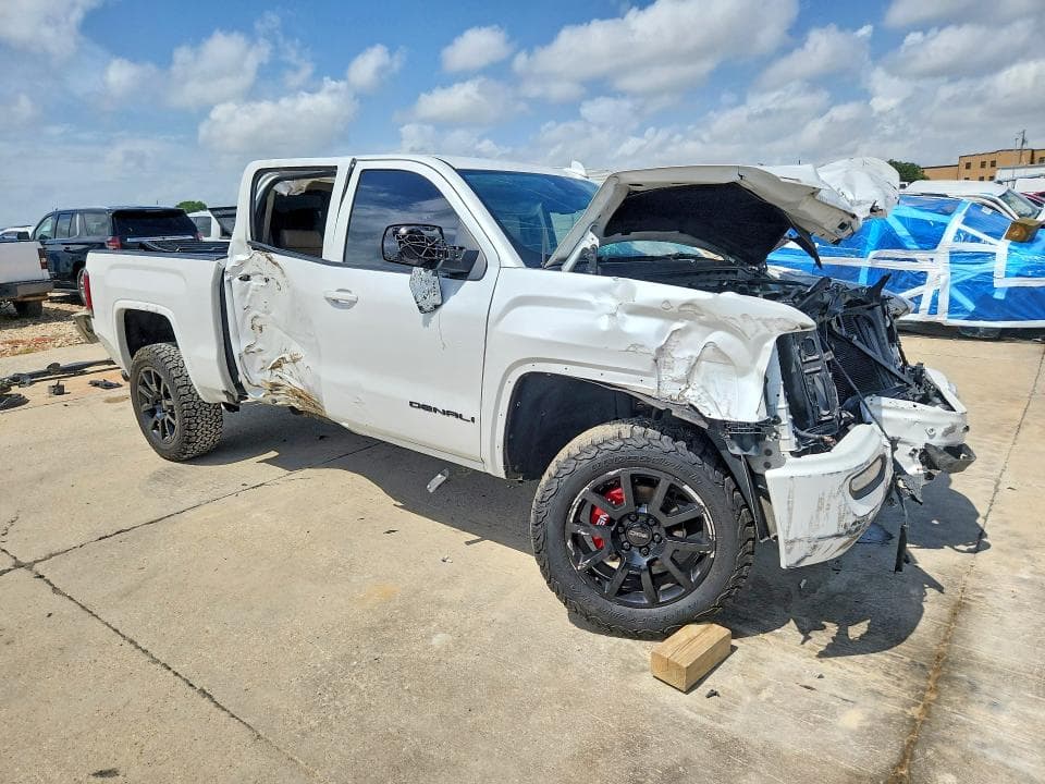 2017 GMC SIERRA C1500 DENALI 4
