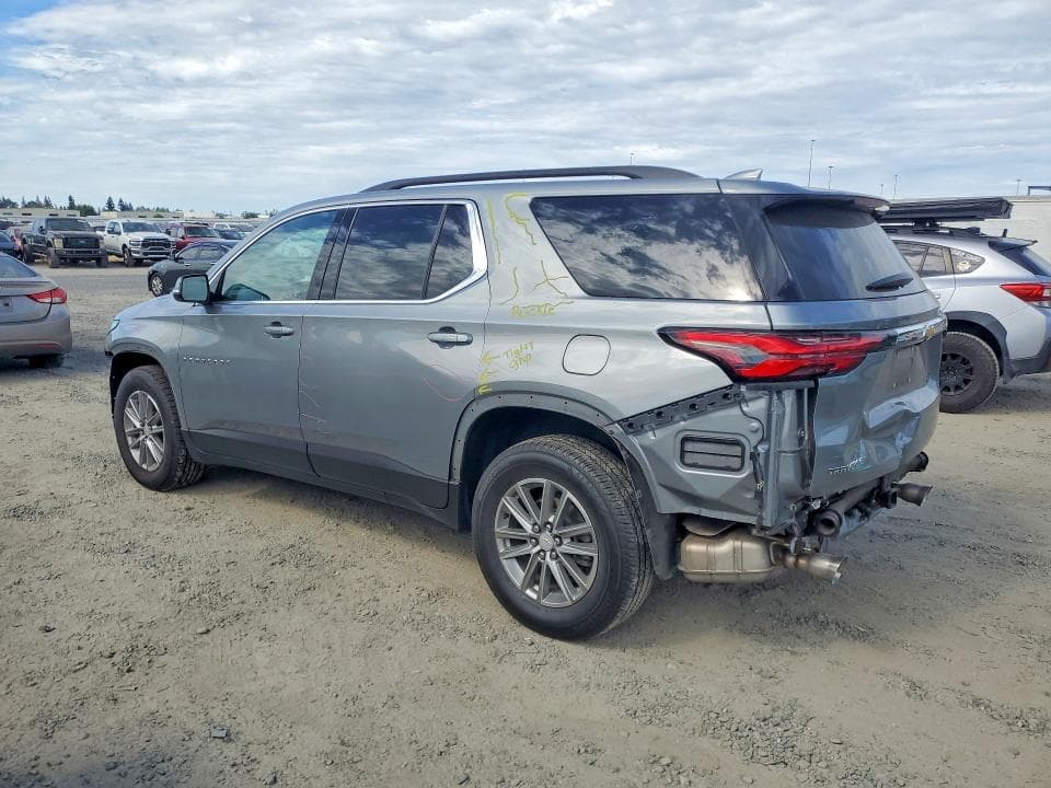 2023 CHEVROLET TRAVERSE LT 2