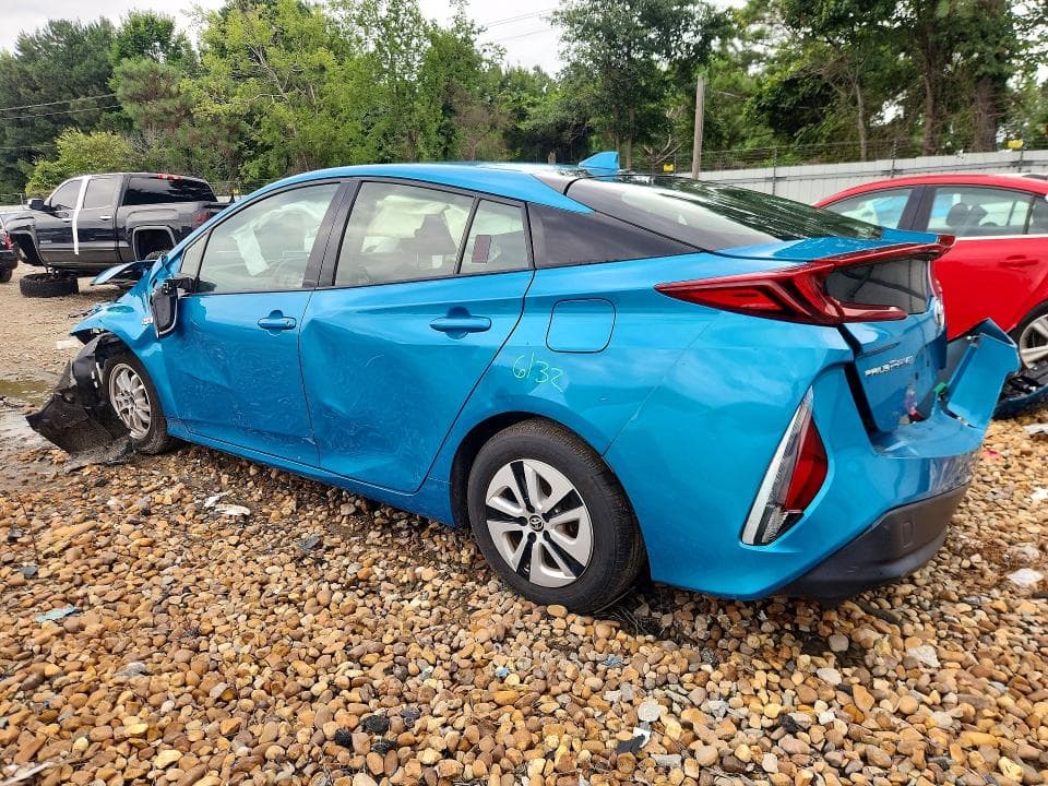 2018 TOYOTA PRIUS PRIME PREMIUM 2