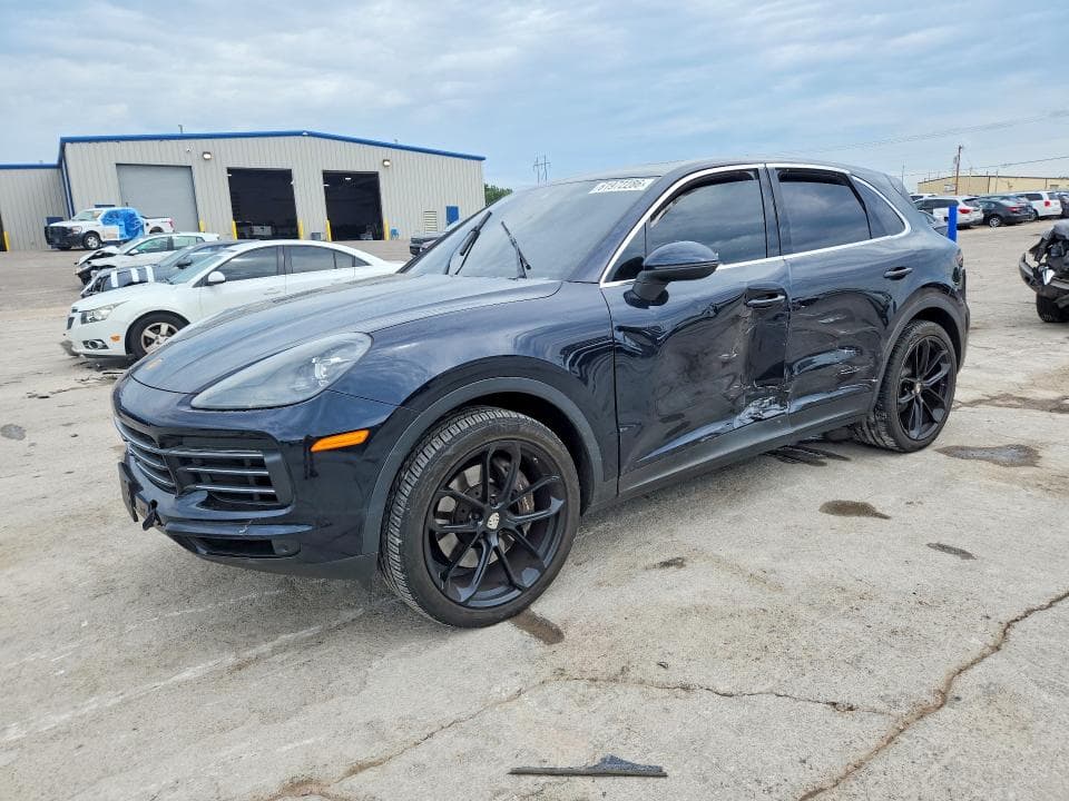 2022 PORSCHE CAYENNE - 1