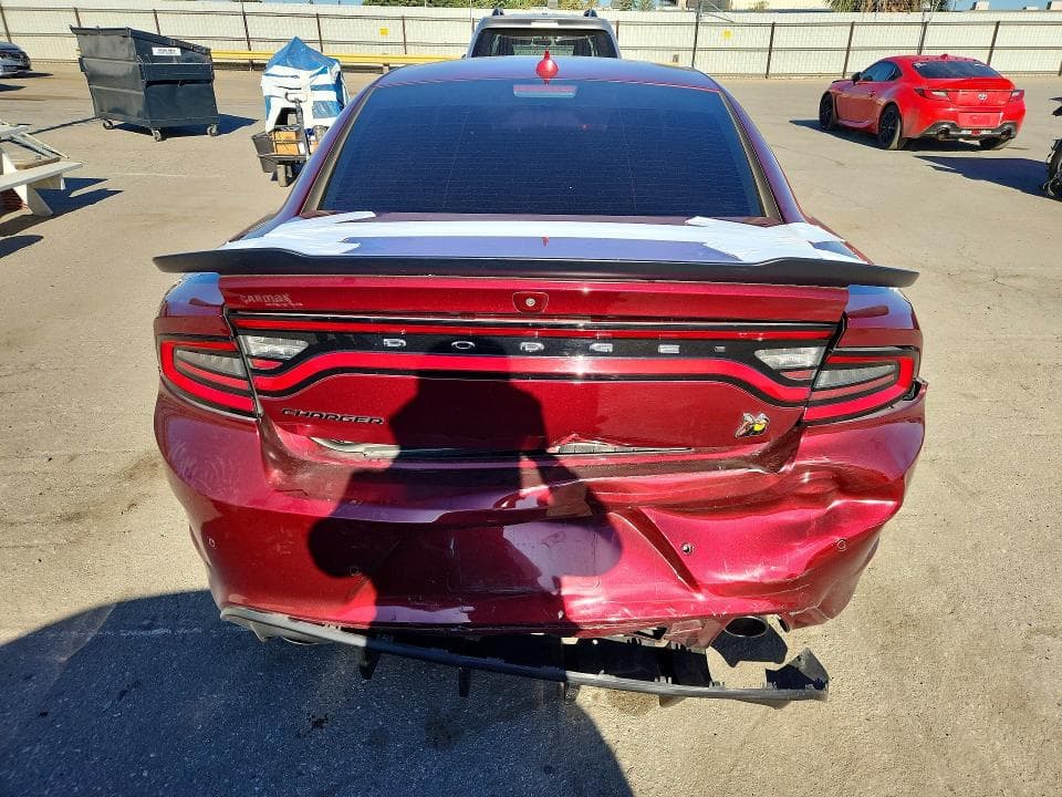2022 DODGE CHARGER SCAT PACK 6