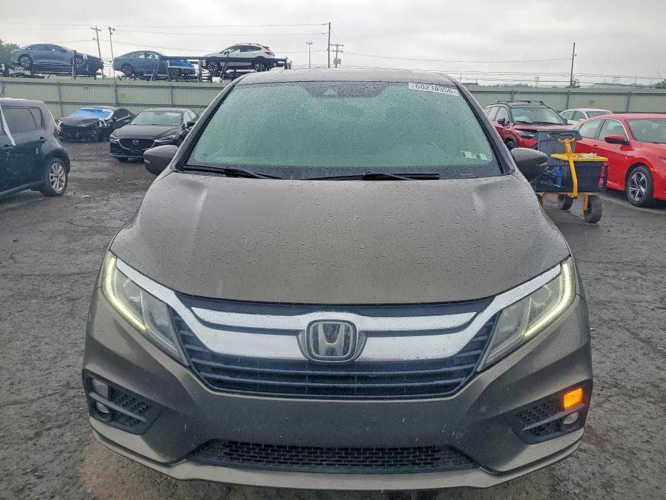2020 HONDA ODYSSEY EXL 5