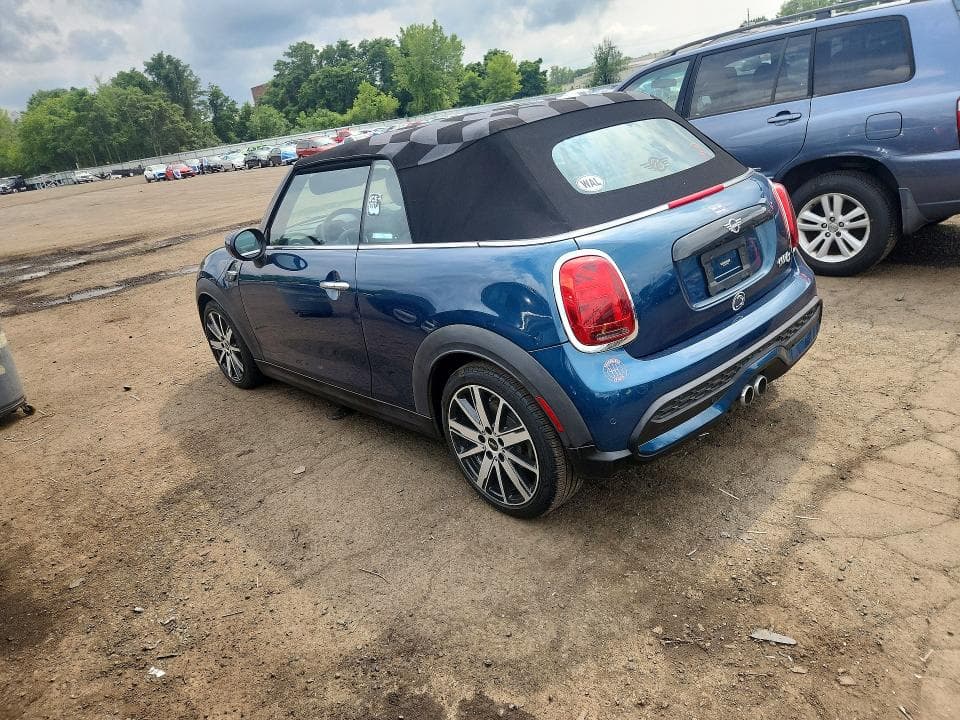 2022 MINI COOPER S 2