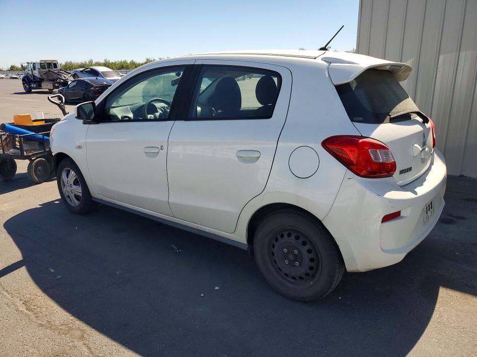 2019 MITSUBISHI MIRAGE ES 2