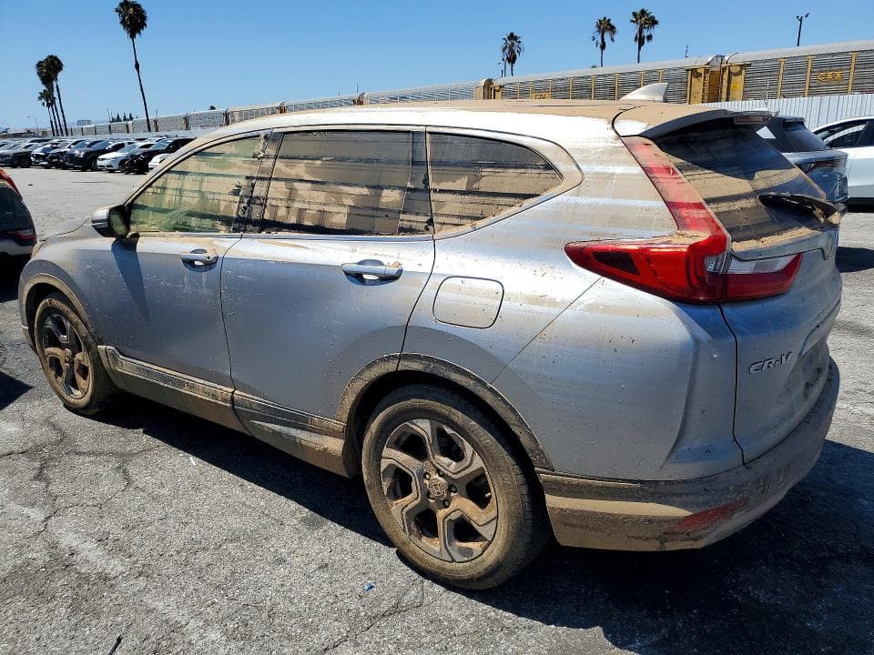 2018 HONDA CR-V EX 2
