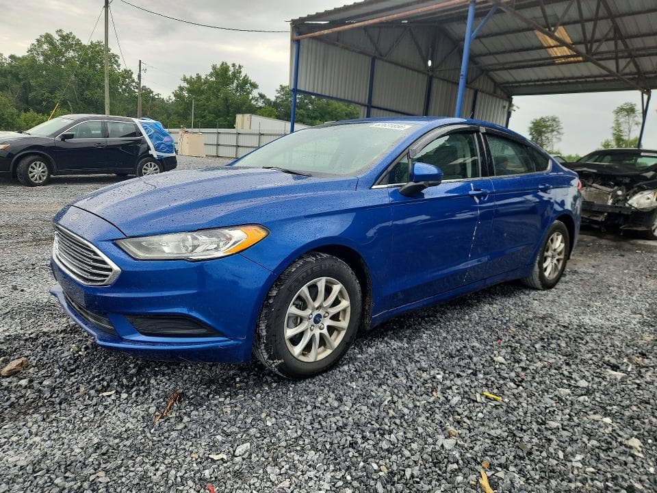2017 FORD FUSION S - 1