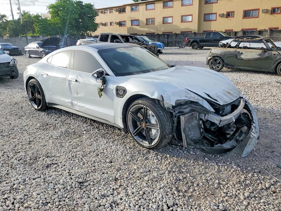 2020 PORSCHE TAYCAN 4S 4