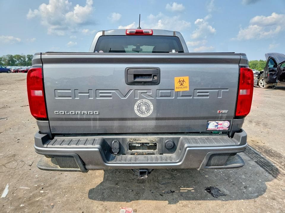 2021 CHEVROLET COLORADO 6