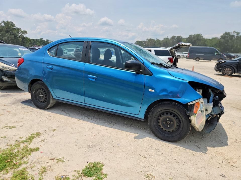 2020 MITSUBISHI MIRAGE G4 ES 4