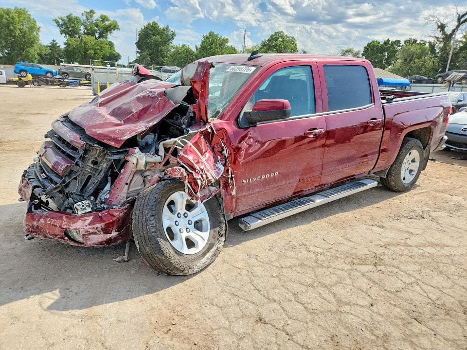 2017 CHEVROLET SILVERADO K1500 LT - 1