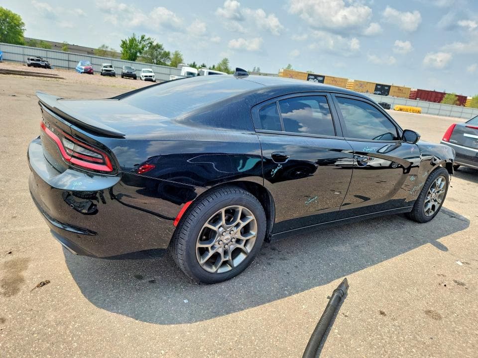 2017 DODGE CHARGER SXT 3