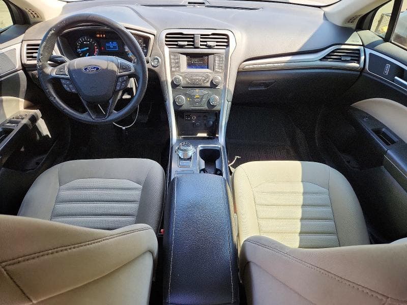2017 FORD FUSION S 8