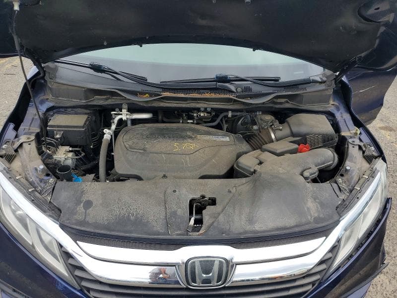 2019 HONDA ODYSSEY EXL 12
