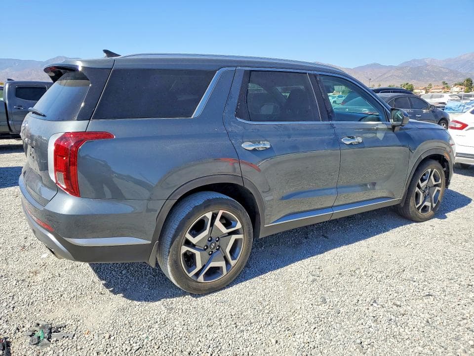 2025 HYUNDAI PALISADE SEL PREMIUM 3
