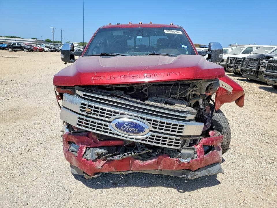 2017 FORD F350 SUPER DUTY 5