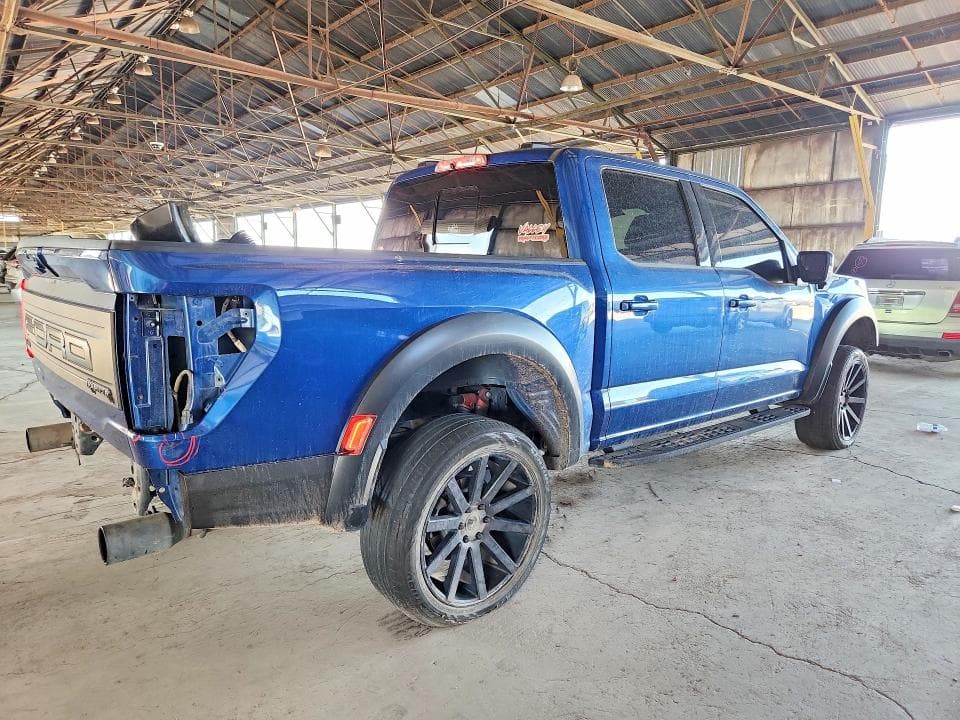 2022 FORD F150 RAPTOR 3