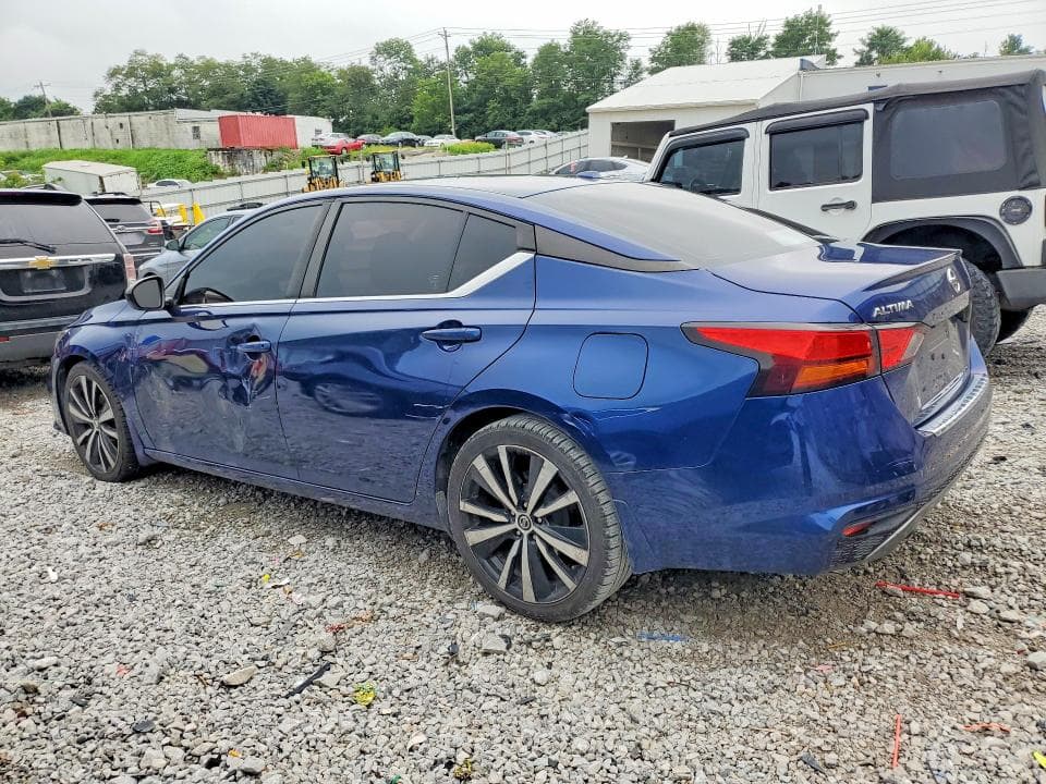 2019 NISSAN ALTIMA SR 2