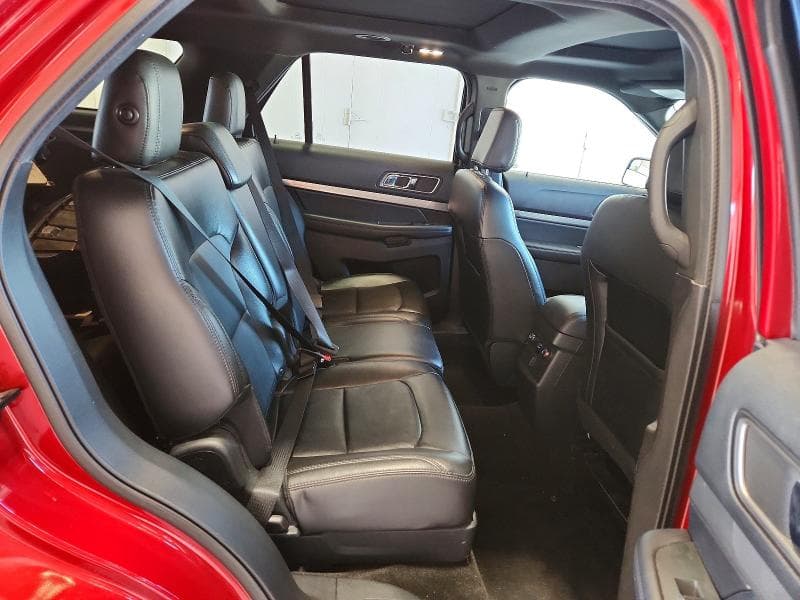 2018 FORD EXPLORER XLT 11