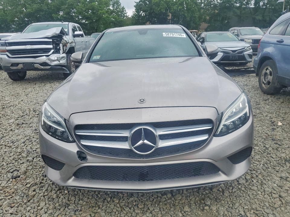 2019 MERCEDES-BENZ C 300 4MATIC 5