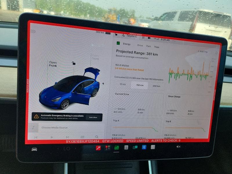 2018 TESLA MODEL 3 9