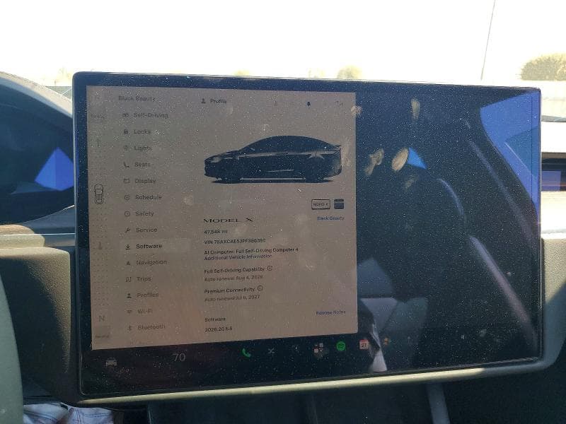 2023 TESLA MODEL X 9