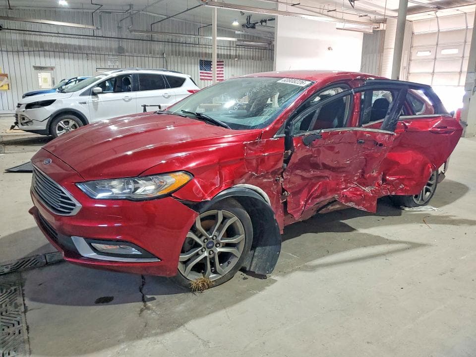 2017 FORD FUSION S - 1