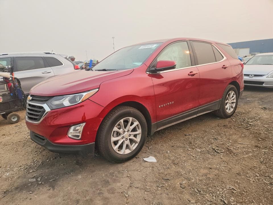 2018 CHEVROLET EQUINOX LT - 1