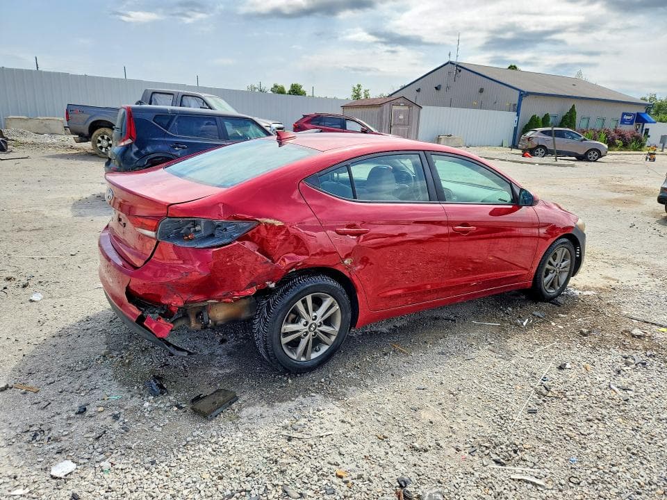 2018 HYUNDAI ELANTRA SEL SEL 3