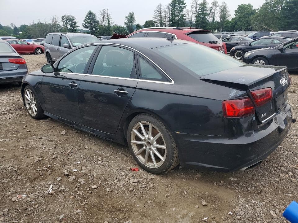 2017 AUDI A6 PREMIUM PLUS 2