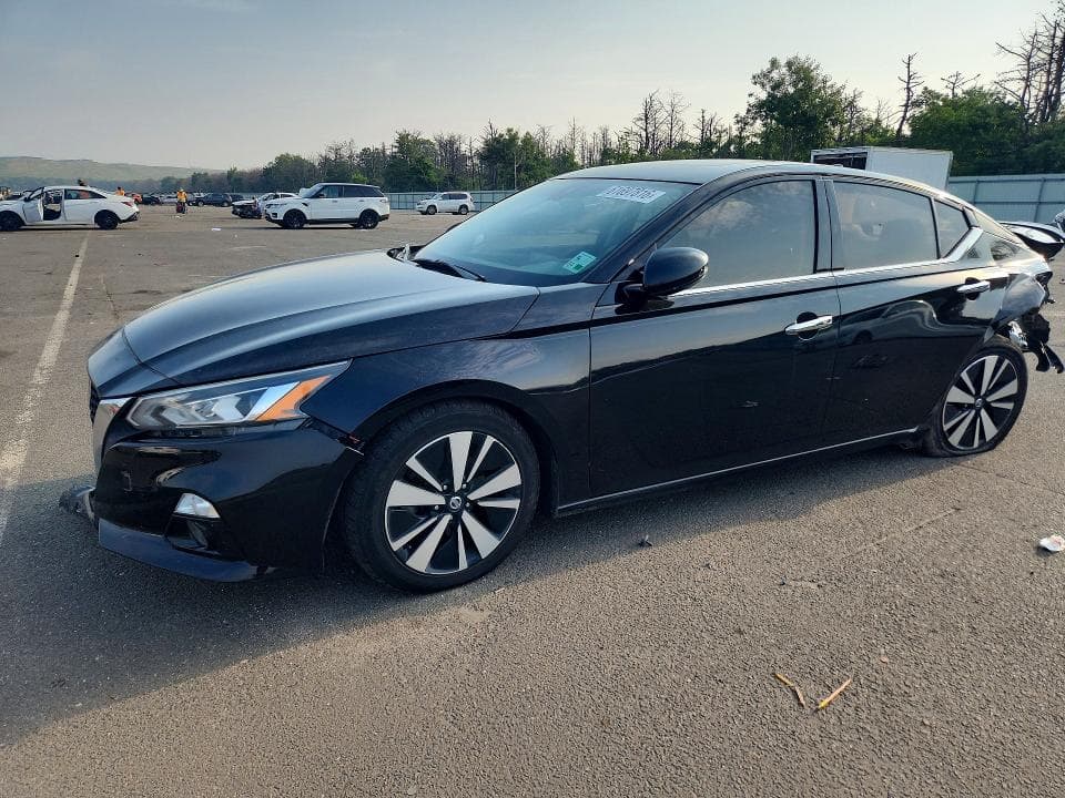 2019 NISSAN ALTIMA SL - 1