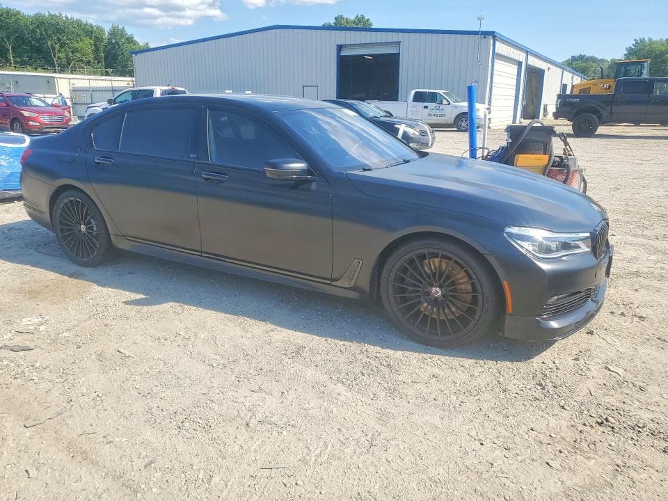 2019 BMW ALPINA B7 4