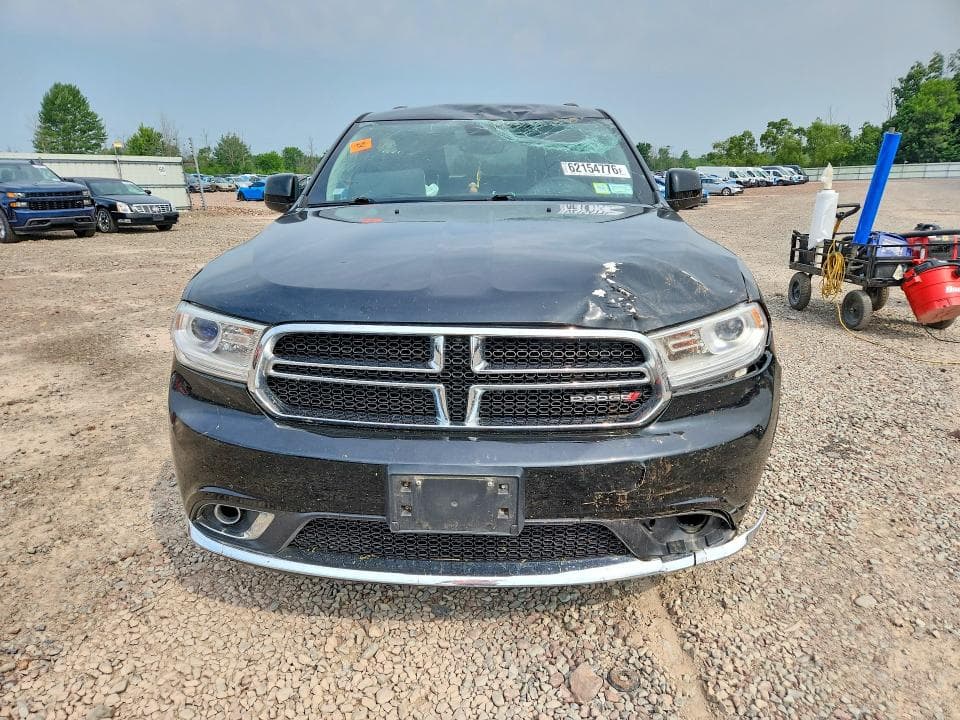 2020 DODGE DURANGO SXT 5