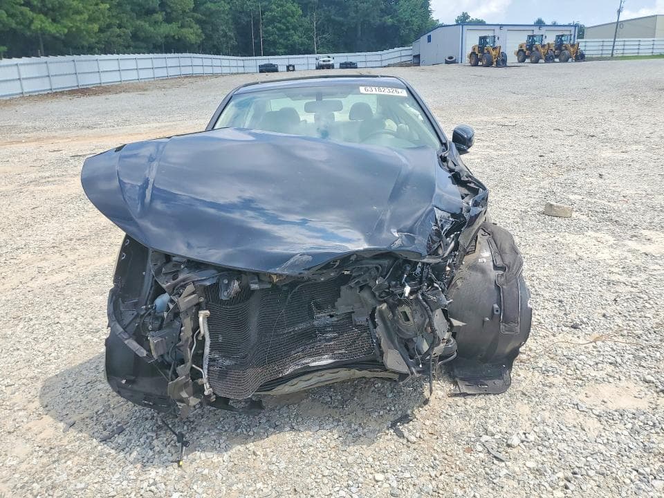 2017 HONDA ACCORD EXL 5
