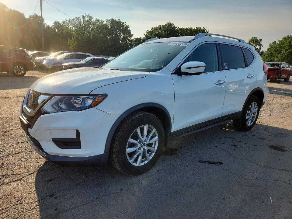 2017 NISSAN ROGUE SV - 1