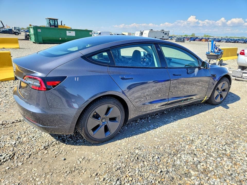 2022 TESLA MODEL 3 3