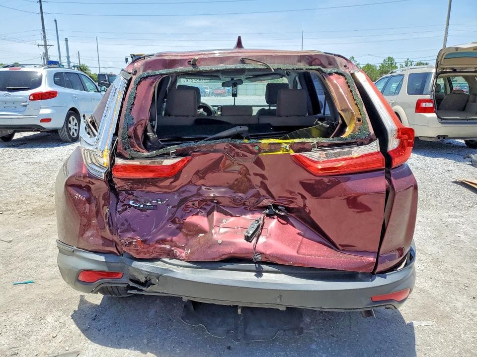 2017 HONDA CR-V LX 6