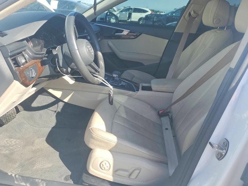 2019 AUDI A4 PREMIUM 7