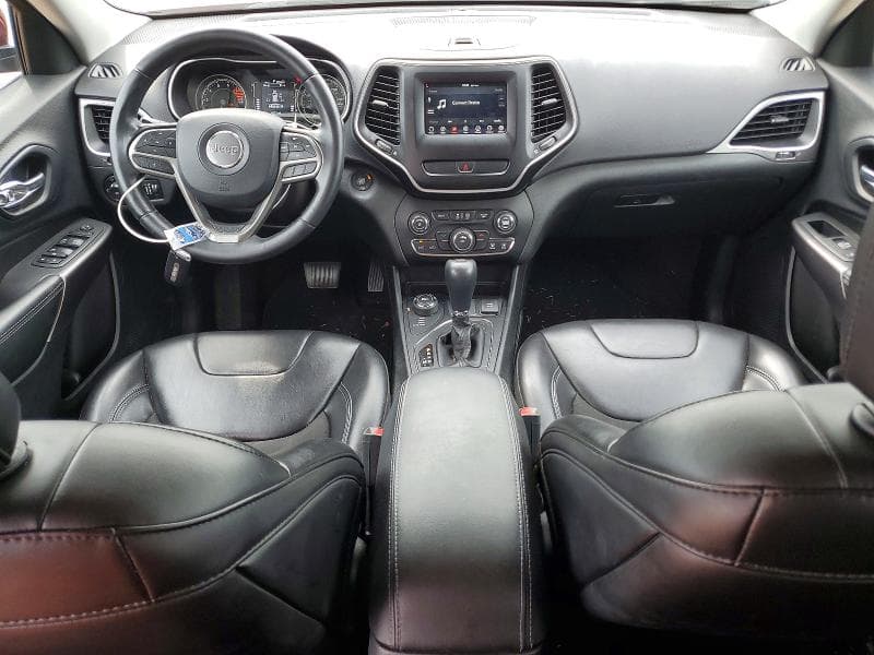 2019 JEEP CHEROKEE LATITUDE PLUS 8