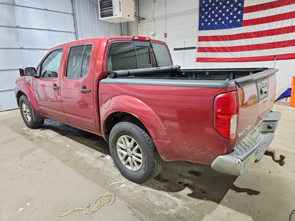 2019 NISSAN FRONTIER SV 2