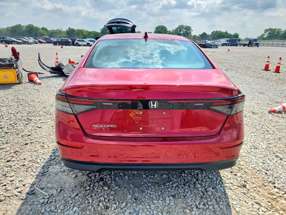 2024 HONDA ACCORD EX 6