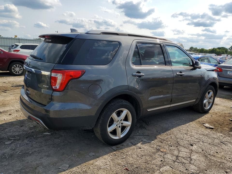 2017 FORD EXPLORER XLT 3