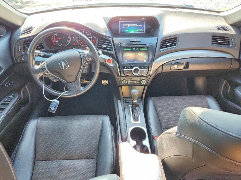 2017 ACURA ILX PREMIUM 8